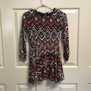 Casual Aztec dress L